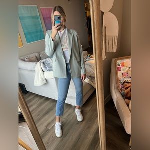 SHEIN Sage Green Blazer 🥑